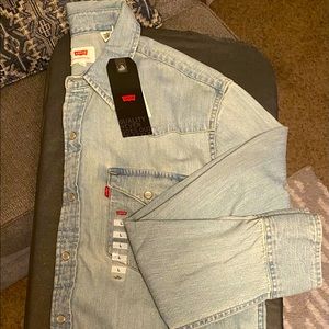 Levi’s denim shirt